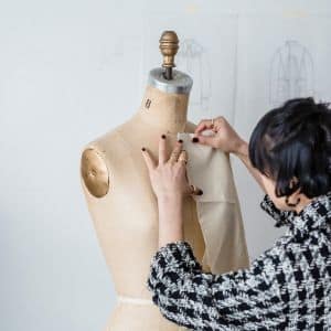 Sample construction service for fashion brands