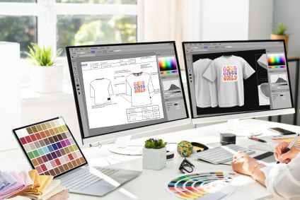 Alpine Fashions Tech Packs + Graphic Design Services
