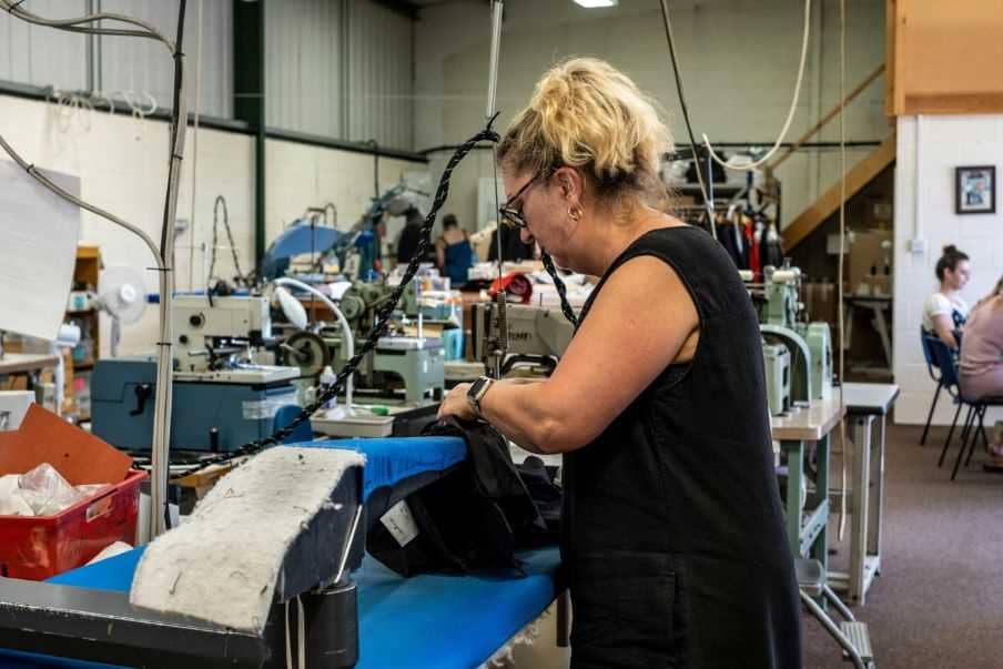 Alpine Fashions offers bulk production services to all fashion labels